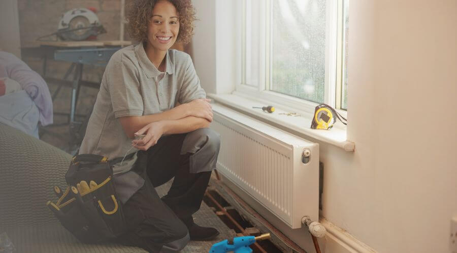 Expert burst pipe repair services in Roberts, IL