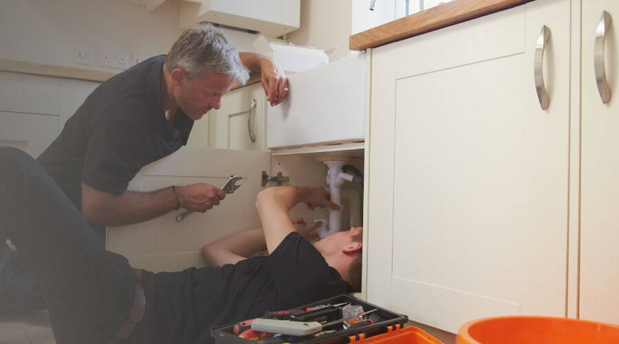 Professional burst pipe repair services in Roberts, IL